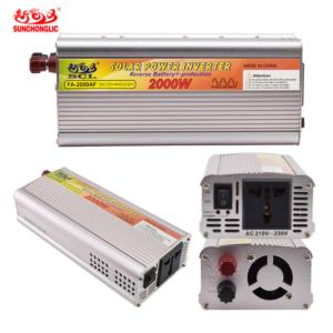 Import 12V DC to 220V AC 2000VA Off Grid Modified Sine Wave Solar Power Inverter with Reverse Battery Protection from chinese wholesale supplier and manufacturer