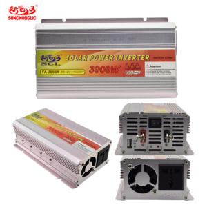 Import 12V DC to 220V AC 3000VA Off Grid Modified Sine Wave Solar Power Inverter with USB Output from chinese wholesale supplier and manufacturer