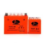 Import 12V Lead Acid AGM Rechargeable Maintenance-Free Motorcycle Battery from chinese wholesale supplier and manufacturer