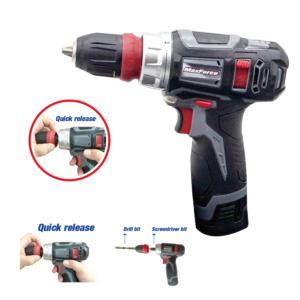 Import 12V LI-ION CORDLESS DRILL from chinese wholesale supplier and manufacturer