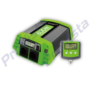 Import 12VDC 600W Pure Sine Wave Inverter with Solar Charger from chinese wholesale supplier and manufacturer