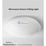 Import 12W Day White Round Microwave Motion Sensor LED Surface Mount Ceiling Light with motion sensor for Hallway Corridor Stairs from chinese wholesale supplier and manufacturer