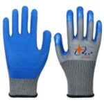 Import 13 gauge HPPE Adamas Technology with ECO-Latex coated glove from chinese wholesale supplier and manufacturer