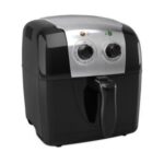 Import 1300W kitchen appliance air fryer air oven with 2.0L basket non-stick hot air cooker from chinese wholesale supplier and manufacturer
