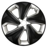 Import 13″14″15″ Plastic Silver and Black universal Car Wheel Center cover Rims auto Hubcaps from chinese wholesale supplier and manufacturer