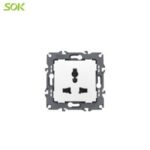 Import 13A Single Universal Power Outlet from chinese wholesale supplier and manufacturer