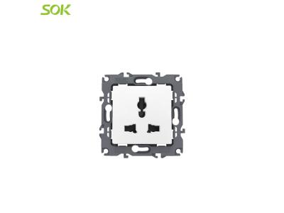 Import 13A Single Universal Power Outlet from chinese wholesale supplier and manufacturer