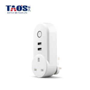 Import 13A wifi socket with 2*USB from chinese wholesale supplier and manufacturer