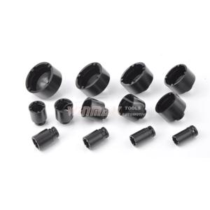 Import 13pcs Groove Nut Socket Set 1/2″ inside teeth from chinese wholesale supplier and manufacturer