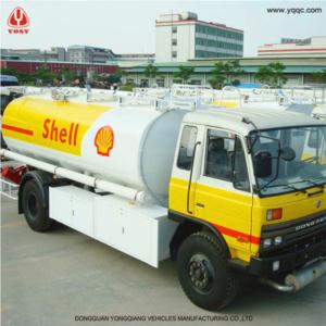 Import 14 000L Aluminum Alloy Fuel Tank Truck from chinese wholesale supplier and manufacturer