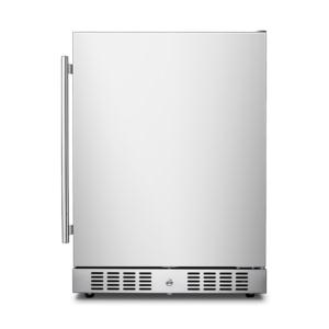 Import 145L high quality stainless steel outdoor refrigerator from chinese wholesale supplier and manufacturer