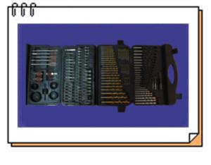 Import 149PCS POWER DRILL & BIT SET from chinese wholesale supplier and manufacturer