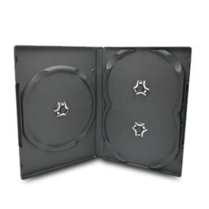 Import 14mm Black DVD Case for 3 Discs from chinese wholesale supplier and manufacturer