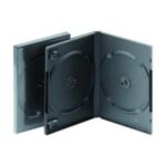 Import 14mm Double Black DVD Case from chinese wholesale supplier and manufacturer