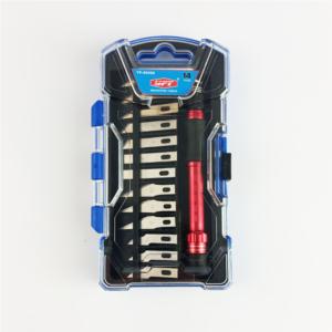 Import 14pcs blade set from chinese wholesale supplier and manufacturer