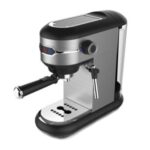 Import 15 Bar italy pump stainless steel espresso coffee maker machine from chinese wholesale supplier and manufacturer