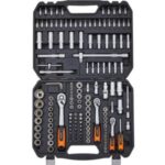 Import 150 Pcs 1/4″ 3/8″&1/2″Drive Socket Set from chinese wholesale supplier and manufacturer