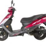 Import 150CC scooter—NOBLE M from chinese wholesale supplier and manufacturer