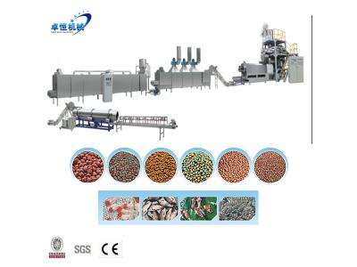 Import 150kg/h-5000kg/h fish feed production line from chinese wholesale supplier and manufacturer