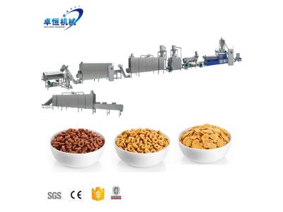 Import 150kg/h-500kg/h Breakfast Cereal Corn Flakes Production Line from chinese wholesale supplier and manufacturer