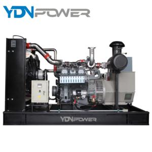 Import 150kw VMAN natural gas generator from chinese wholesale supplier and manufacturer