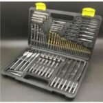 Import 150pcs drill and bit set from chinese wholesale supplier and manufacturer