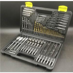 Import 150pcs drill and bit set from chinese wholesale supplier and manufacturer