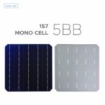 Import 157 MONO cell 5BB from chinese wholesale supplier and manufacturer