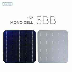 Import 157 MONO cell 5BB from chinese wholesale supplier and manufacturer