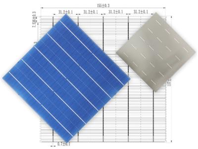 Import 157 Poly Solar Cell (5BB-Half) from chinese wholesale supplier and manufacturer