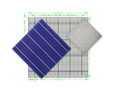 Import 158.75 Mono PERC Solar Cell (5BB-Half) from chinese wholesale supplier and manufacturer