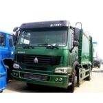Import 15CBM GARBAGE TRUCK from chinese wholesale supplier and manufacturer