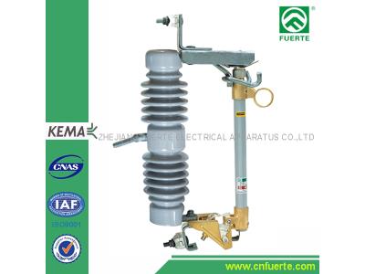 Import 15KV Drop-out Fuse Cutout Fuerte design from chinese wholesale supplier and manufacturer