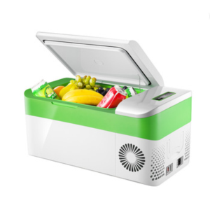 Import 15L DC compressor mini car fridge from chinese wholesale supplier and manufacturer