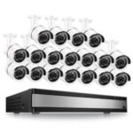 Import 16 channel 1080P Security Surveillance system with metal waterproof outdoor CCTV camera from chinese wholesale supplier and manufacturer