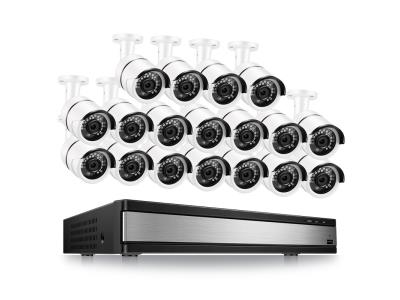 Import 16 channel 1080P Security Surveillance system with metal waterproof outdoor CCTV camera from chinese wholesale supplier and manufacturer