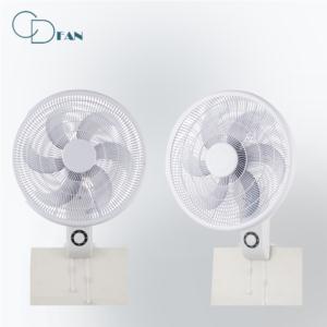 Import 16 Inch 18 Inch 20 Inch SKD Digital Wall Fan Wall Mounted Fan with Remote Control from chinese wholesale supplier and manufacturer