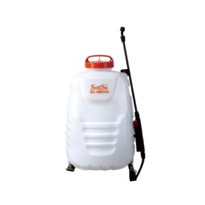 Import 16 liter portable knapsack electric pressure agriculture garden water sprayer with voltmeter and elastic wand from chinese wholesale supplier and manufacturer