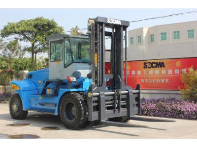 Import 16 Ton Diesel Heavy Forklift Truck Color Blue from chinese wholesale supplier and manufacturer