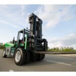 Import 16 Ton Diesel Heavy Forklift Truck Color Green from chinese wholesale supplier and manufacturer