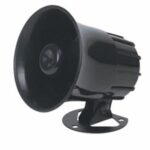 Import 1/6 tones 15w / 20w 4 Inch Auto Horn Auto Alarm 6-Tone Electronic Siren from chinese wholesale supplier and manufacturer