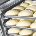 Import 16 Trays Bread Baking Fermenting Tank Electric Oven single door stainless steel bread proo from chinese wholesale supplier and manufacturer