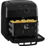 Import 1600W electric air fryer oilless cooker,non-stick coating,air oven,auto shut-off function from chinese wholesale supplier and manufacturer