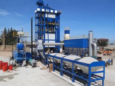 Import 160T/H asphalt mixing plant from chinese wholesale supplier and manufacturer