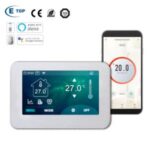Import 16A Electric Floor Heating Thermostat with WIFI Control from chinese wholesale supplier and manufacturer