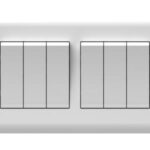 Import 16AX 250V 4 Gang 2 Way Light Switch – White Wide Rocker from chinese wholesale supplier and manufacturer