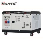 Import 16KW silent 2V98 air cooled two cylinder diesel generator from chinese wholesale supplier and manufacturer