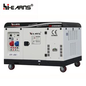 Import 16KW silent 2V98 air cooled two cylinder diesel generator from chinese wholesale supplier and manufacturer