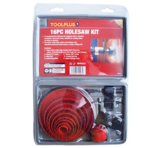 Import 16PC HOSE SAW KIT from chinese wholesale supplier and manufacturer