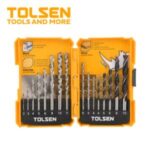 Import 16pcs drill bits set from chinese wholesale supplier and manufacturer